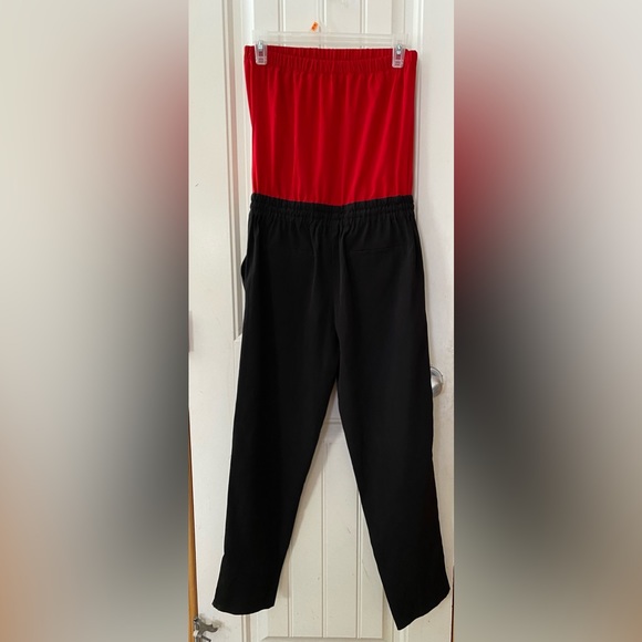 Express Tube Jumpsuit with tie - Picture 5 of 8